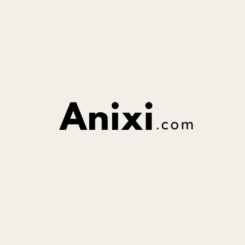 Logo for Anixi.com of the Ubbi domain name portfolio
