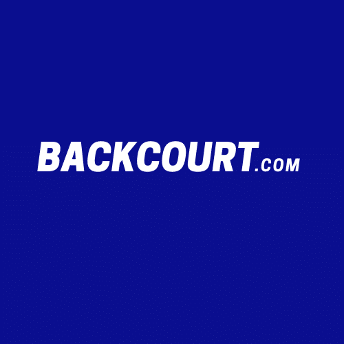 Logo for BackCourt.com of the Ubbi domain name portfolio