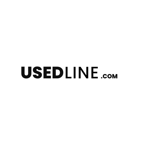 Logo for UsedLine.com of the Ubbi domain name portfolio