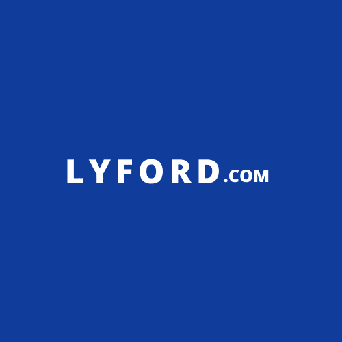 Logo for Lyford.com of the Ubbi domain name portfolio